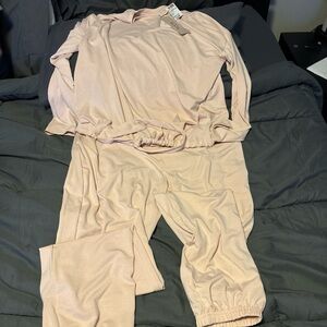 Moda Blush Lounge Set